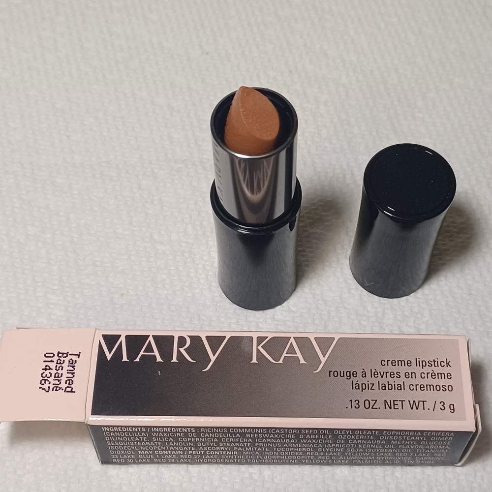 Mary Kay TANNED Creme Lipstick - NEW